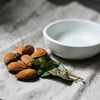 Almonds and Curry Leaves