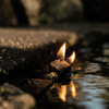 Diya's Golden Glow