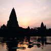 Temple Dawn Serenity