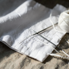 Embroidery Needle on Linen