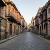 Bhavnagar Dawn Streetscape