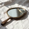 Shadowed Vintage Mirror