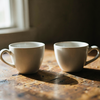 Mismatched Morning Teacups
