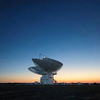 Vast Dish at Dusk