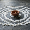 Diya at Kolam's Heart