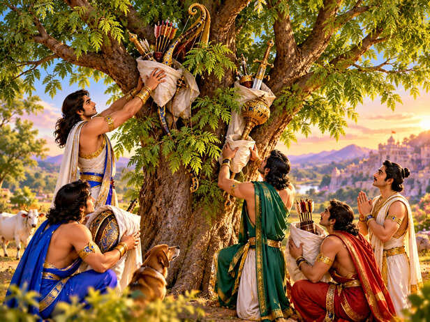 Weapons on Dussehra