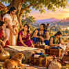 The Pandavas Prepare for Agyatvas