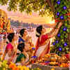 The Sacred Aparajita Flower