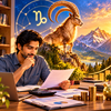 Capricorn Financial Horoscope for October 22
