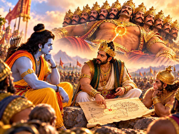 Really Revealed Ravana’s Death Secret to Lord Ram