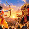 Lord Ram Faces Ravana in the Final Battle