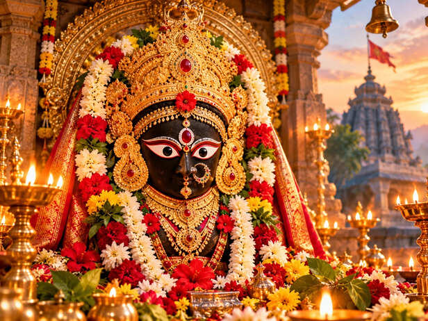 Odisha’s Maa Manikeswari Have Such a Unique Form