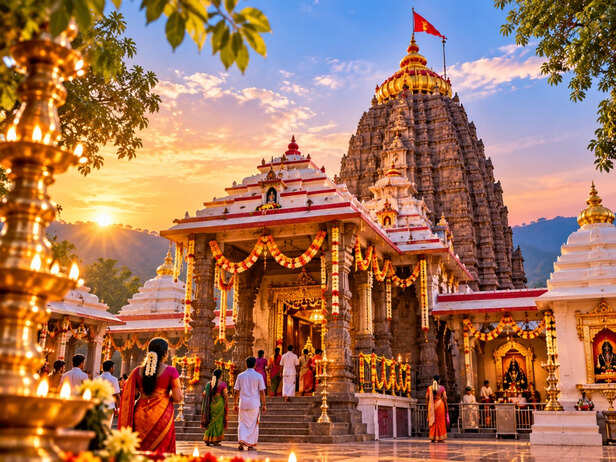 Maa Manikeswari Temple in Bhawanipatna