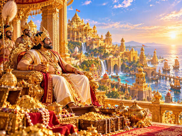Kubera and the Golden Glory of Lanka
