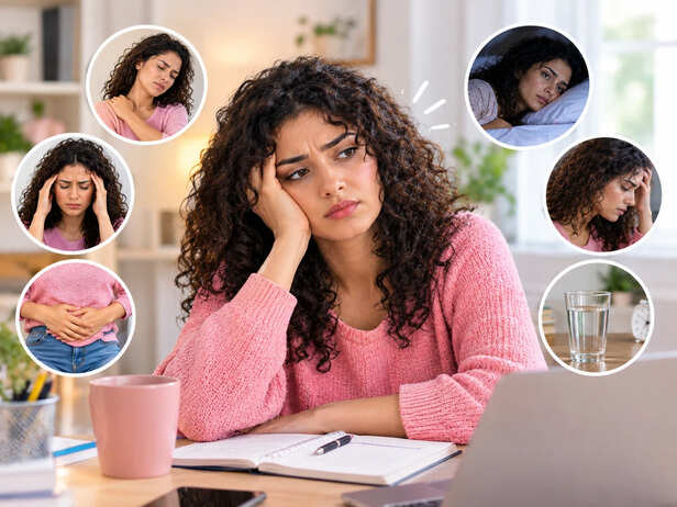 <br>Early signs of stress