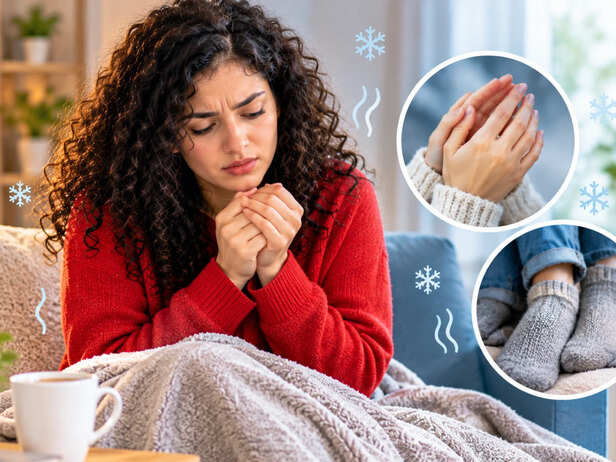 <br>Causes of cold hands and feet