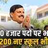 मध्य प्रदेश में 20 हजार नई भर्तियां और 200+ नए स्कूल: सीएम मोहन यादव का बड़ा ऐलान | 20 Thousand New Recruitments and 200+ New Schools in Madhya Pradesh: CM Mohan Yadav's Big Announcement