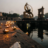 Diwali Dusk Reflections