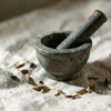 Botanical Seeds and Mortar