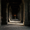 Temple Corridor's Fading Light