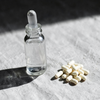 Capsules and Dropper Bottle