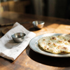Simple Indian Meal Setting