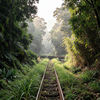 Misty Jungle Railway