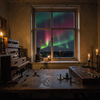 Aurora Over Telegraph Station