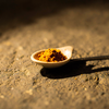 Golden Turmeric Spoon