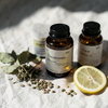 Amber Bottles &amp; Botanicals