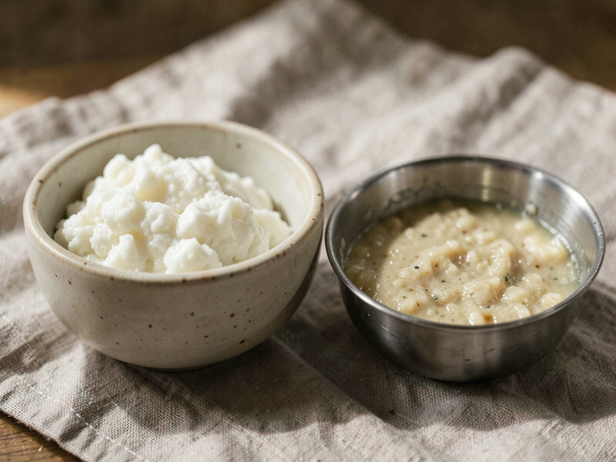 Curd and Idli Batter