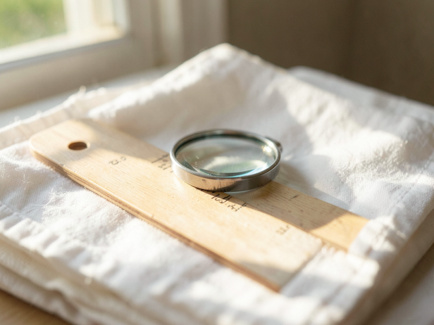 Ruler and Magnifier Study