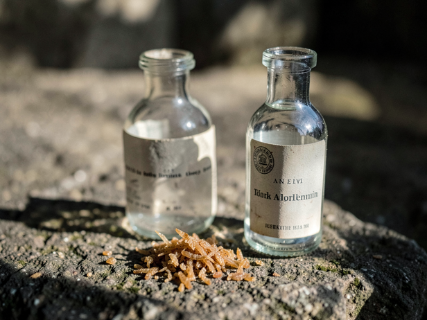 Pine Resin Still Life