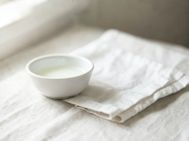 Vinegar and Cloth Still Life