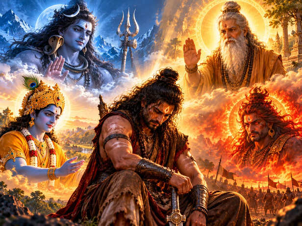 Ashwatthama and His Four Divine Powers