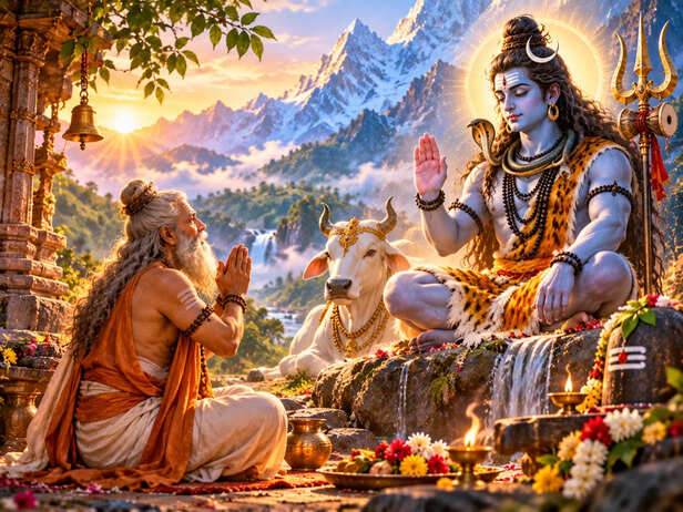 Dronacharya’s Prayer to Lord Shiva