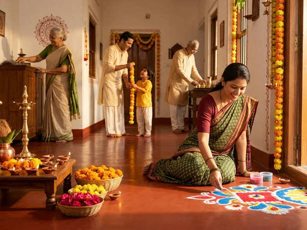 Goddess Lakshmi blessings