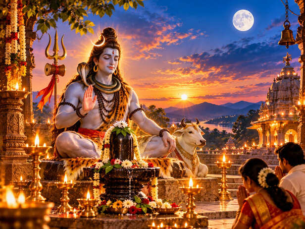Lord Shiva During Pradosh Kaal