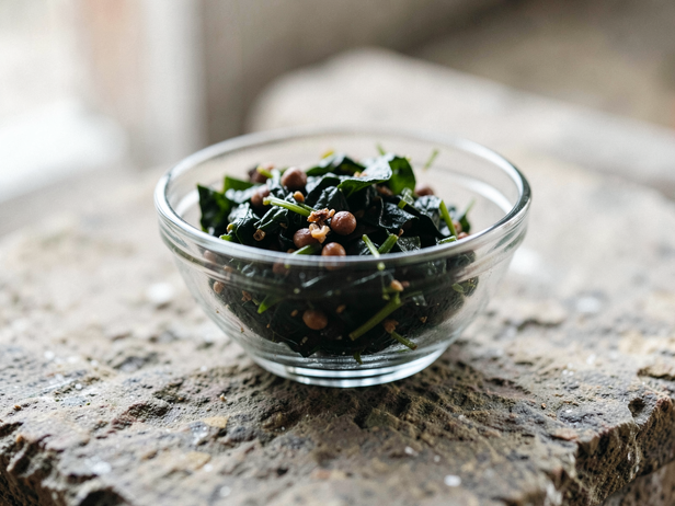 Leafy Greens and Lentils