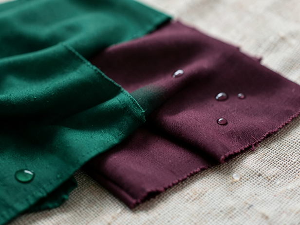 Deep Hues, Wet Textures
