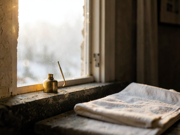 Winter Morning Serenity