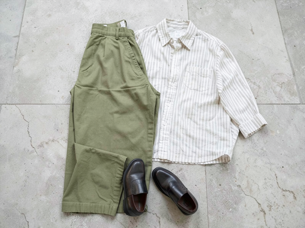 Olive &amp; Stripe Monsoon Style