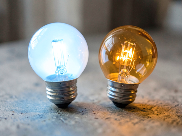 LED Color Temperature Contrast