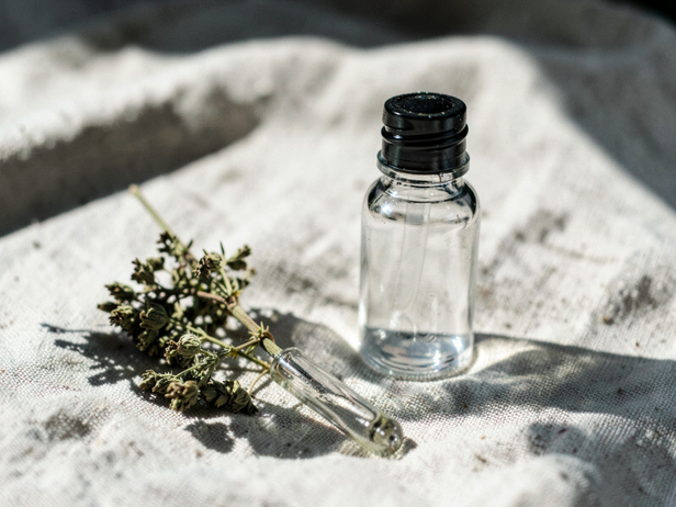 Herbal Elixir Still Life