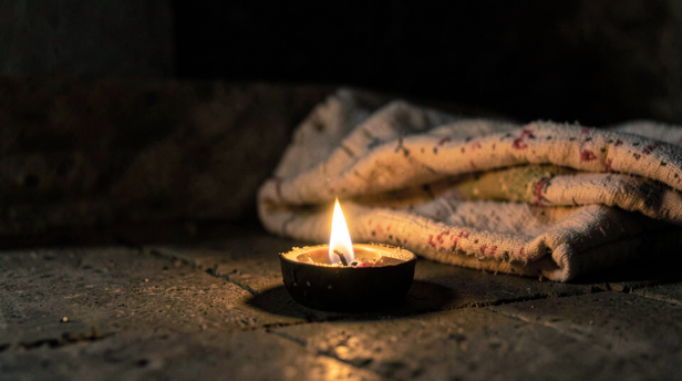 Diya's Fading Glow