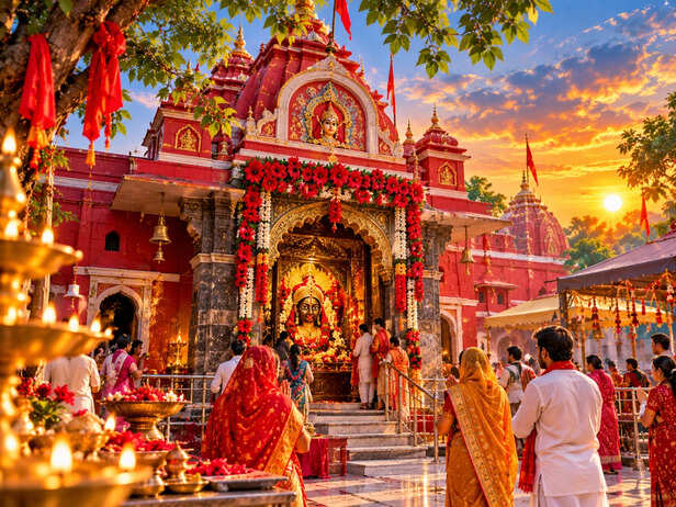 Maa Uchchaith Bhagwati Temple in Mithila