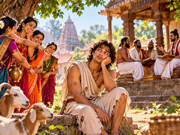Kalidasa’s Village Daydream