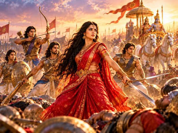 Draupadi’s Dawn on the Battlefield