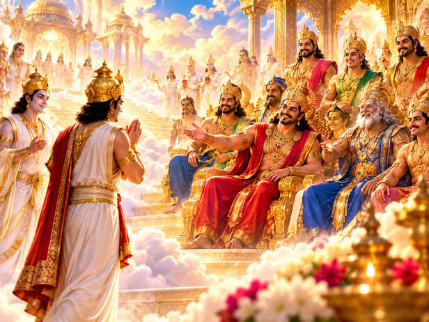 Yudhishthira’s Secret