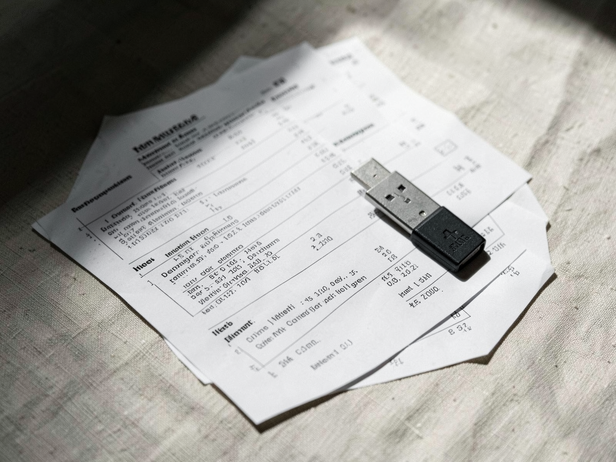 Medical Test Results &amp; USB